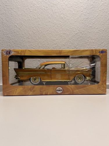 M2 Machines 1957 Chevrolet Bel Air Hardtop 60 Years Walmart Exclusive 1:24 Chase - Picture 2 of 14