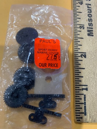 MRC Model Rectifier Corporation Servo Gear Kit MR?? unknown Remote Control NOS - Picture 4 of 5
