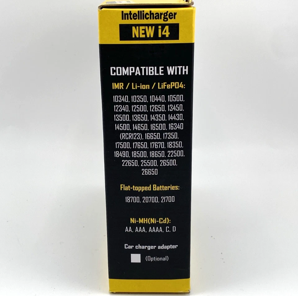 NITECORE I4 Intellicharger Battery Charger Li - Ion / Nimh New - Image 2 of 4