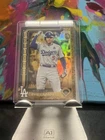 2025 Topps Gilded Collection Freddie Freeman Gold Chrome /99 LA Dodgers