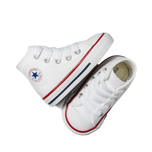 Scarpe Converse Chuck Taylor All Star Hi Infant Taglia 26 Cod 7J253C Bianco - Foto 6 di 6