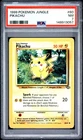 1999 POKEMON JUNGLE #60 PIKACHU PSA 7