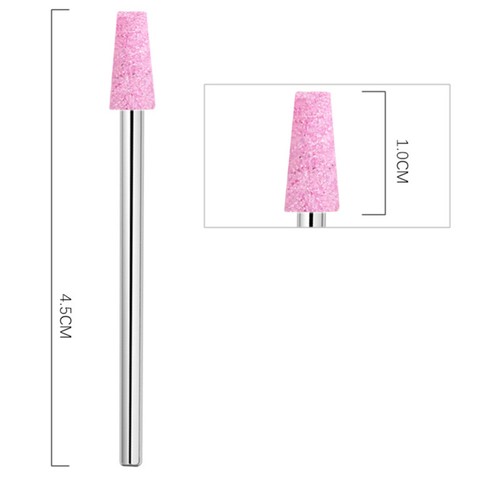 1 Set of 10pcs Nail Cuticle Drill Head Professional Manicure Drill - Picture 9 of 12