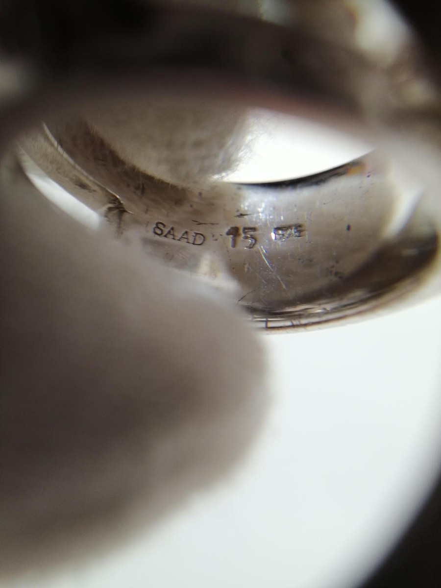 Saad 15 Silver Ring | eBay