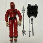 1987 Gi Joe Cobra 3.75" Jinx v1 Figure Complete Hasbro