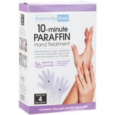 10-Minute Paraffin Hand Treatment, Relaxing Lavender, Spa and Home Treatment ...