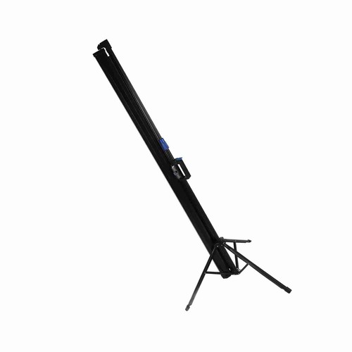 Pantalla de proyector de 72 pulgadas con soporte de trípode fácil configuración pantalla de películas 4K para CG5D - Imagen 22 de 22