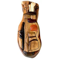 Golf Bag - Secret Wooden Puzzle Box