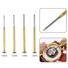 Essential Tool for Professional For Watchmakers Precise Slot Screwdriver