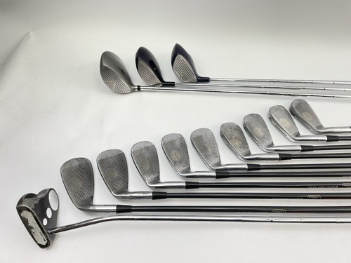 Mens Golf Package Set 13 Clubs Regular Flex /Right /New Grips /Taylormade Bag - Picture 5 of 22