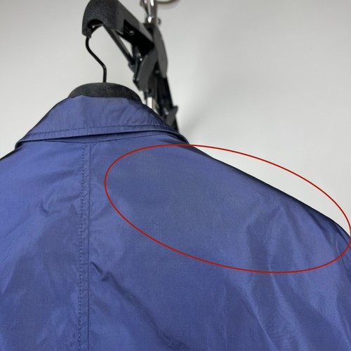 Prada Men’s Blue Nylon Collared Full-Zip Jacket – Size M - Picture 13 of 23