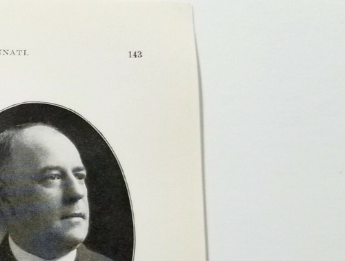 Notable Cincinnati Men of 1903 Photos INSURANCE MEN Iredell Whitlock Skinner D8 - Picture 2 of 2