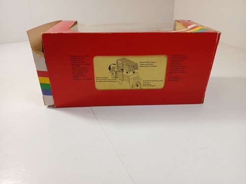Britains 9578 Pottinger Loader Wagon In Box Vintage Farm Series 1:32 Scale - Picture 12 of 12