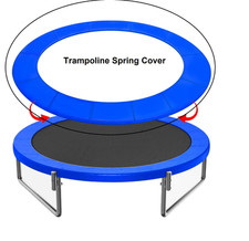 15FT Trampoline Foam Spring Cover Pad Replacement Upgraded Look Trampoline 25F 