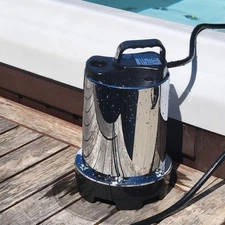 Submersible Water Pump 1/4HP Utility Pump Sump Pump Electric Portable