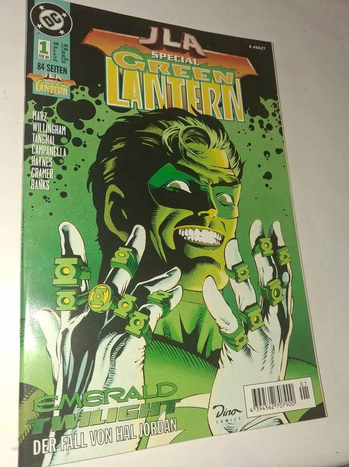 JLA Special Nr.1, Green Lantern , Dino, wie neu - Bild 1 von 1