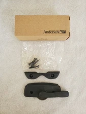 Andersen Flush Mount Estate Sash Lock for Double Hung Windows- Oil Rubbed Bronze