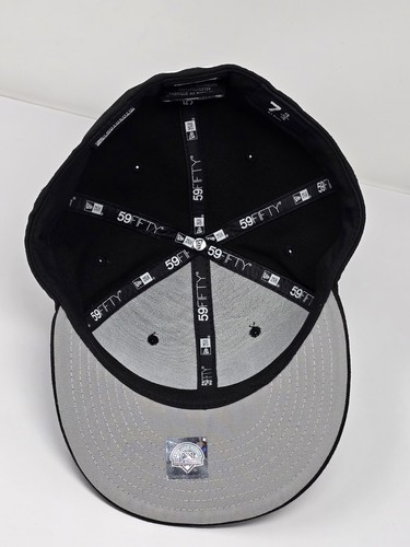 New Era 59FIFTY MiLB Quad Cities River Bandits Official Road Hat 7 3/4 - Picture 5 of 6