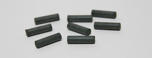 DENTAL LABORATORY JEWELRY RUBBER POLISHING POINTS GREEN 1/4" X 7/8" 100/BOX - Picture 4 of 4