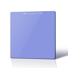 NISI 150x150mm Natural Night Filter, 6x6 Light Pollution Filter 