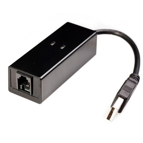 USB 56K External Dial Up Voice Fax Data Modem V.90 V.92 Win7 32/64 Bit XP - Bild 4 von 4