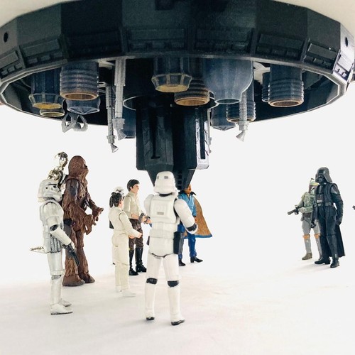 Bespin New Section for Carbon Freezing Chamber Diorama 3.75in (1:18) -Standalone - Picture 4 of 9