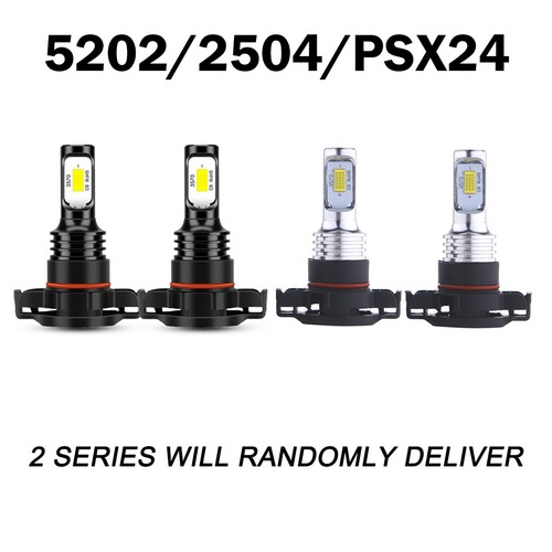 For Jeep Grand Cherokee 2011 2012 2013 LED Headlight High/Low + Fog Lights Bulbs - Picture 4 of 24