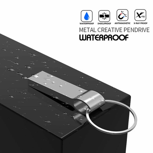 Mini chiavetta USB 3.0/2.0 64 GB 32 GB 8 GB 2 GB 1 GB unità flash metallo disco pendirve - Foto 8 di 12
