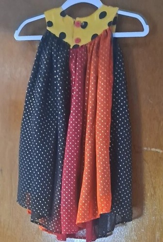 Vtg Louise Hedley/A Darlington Original Custom Toddler Party Dress 3T - Picture 2 of 14
