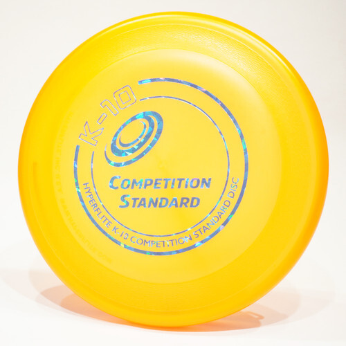 Hyperflite K-10 Competition Standard (8.75") Dog Sport Flying Disc - Picture 1 of 96