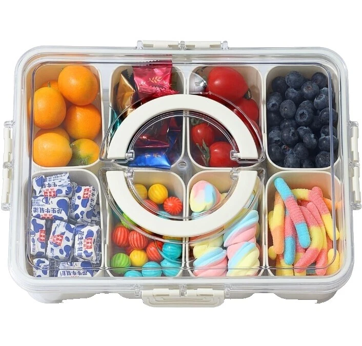 Bandejas geométrica Plástico Bandejas