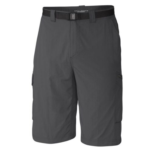 Columbia Mens Silver Ridge Cargo Shorts - Grill AM4084-028 - Picture 1 of 8