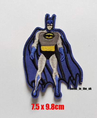 Batman Spiderman Avengers Superhero Marvel Iron On Sew On Patch Badge - Foto 23 di 108