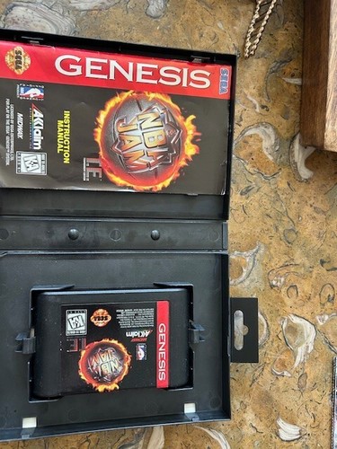 Comix Zone (Sega Genesis, 1995) Authentic Cartridge Only. Pitfall, NBA JAM LOT - Picture 5 of 12