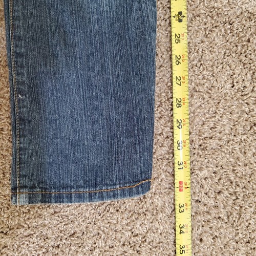 Seven 7 Boys Medium Wash Stretch Straight Leg Jeans Boys size 8 Good pre owned - Picture 4 of 6