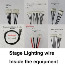 DJ disco sharpy moving head beam lights Parts 230w 7r for night club party Cable