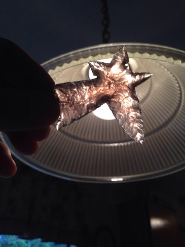 Flint Knapped Mid Air Collision double arrowhead Obsidian MADE TO ORDER - Picture 3 of 7