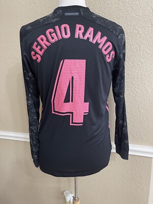 Real Madrid Sergio Ramos Spain Player Issue Heat Ready Shirt