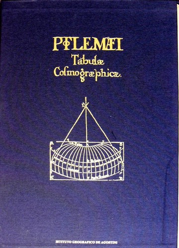 PTLOEMAEI TABULAE COSMOGRAPHICAE IST GEO DE AGOSTINI ANASTATICA CLAUDIO PTOLOMEO - Imagen 7 de 7