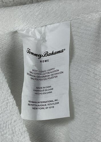 Neu ohne Etikett Tommy Bahama Weihnachten dekorierte Palmen Handtücher (2er Set) - Bild 4 von 6