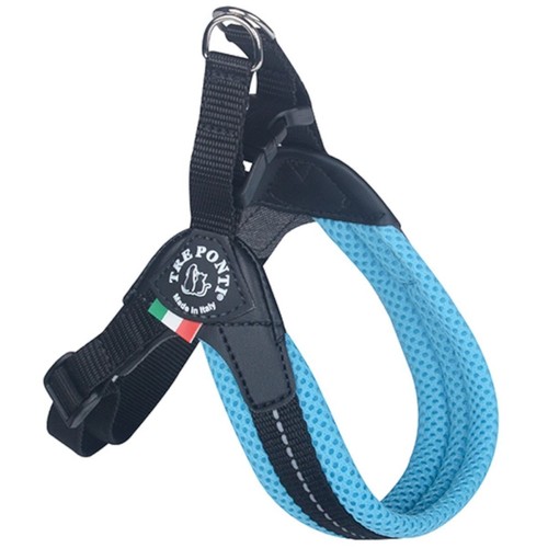 Tre Ponti Geschirr Easy Fit Soft Mesh Verstellbarer Bauchgurt div. Größen und Fa - Bild 16 von 20