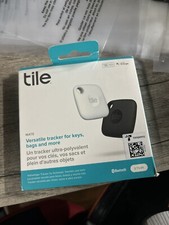 Tile Mate Versatile Bluetooth Tracker 2 Pack Model RE-45002