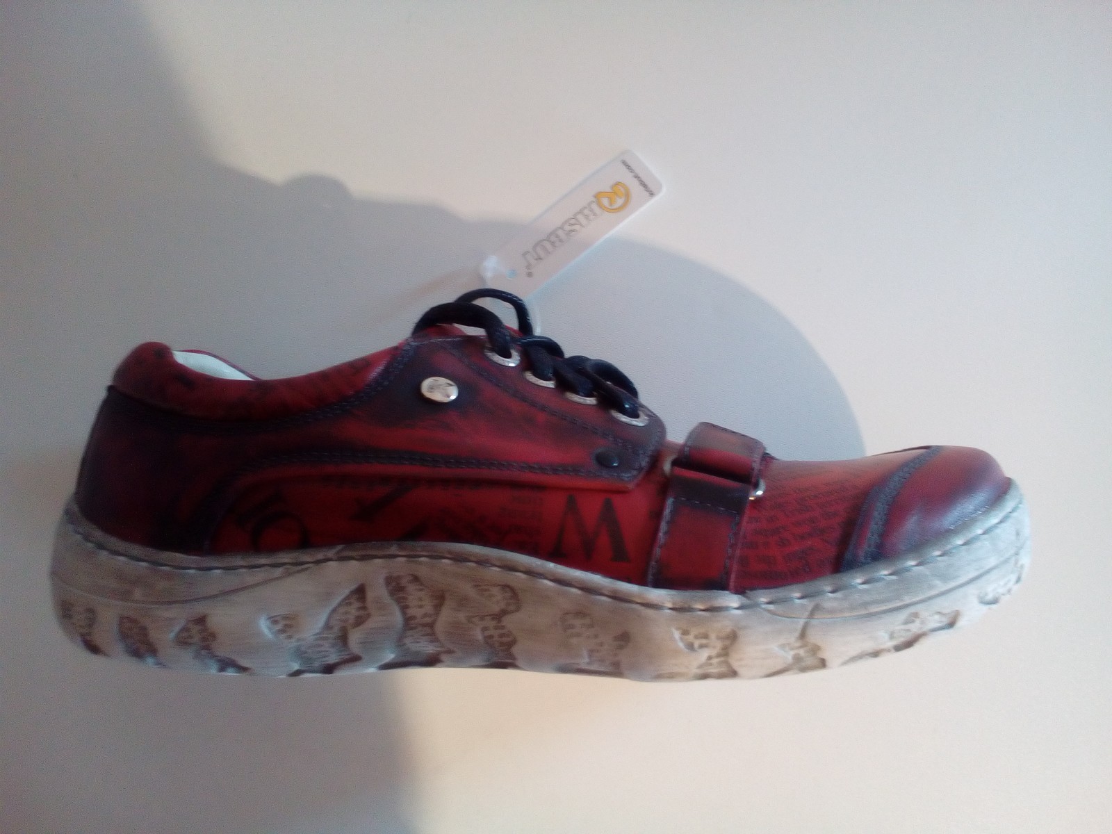Zapatos de mujer baratos zapatos de mujer Descuento por tiempo limitado Krisbut Damen Leder Slipper Halbschuhe Farbe rot-schwarz-used Größe 39 NEU Zapatos de mujer baratos zapatos de mujer Descuento por tiempo limitado Krisbut Damen Leder Slipper Halbschuhe Farbe rot-schwarz-used Größe 39 NEU