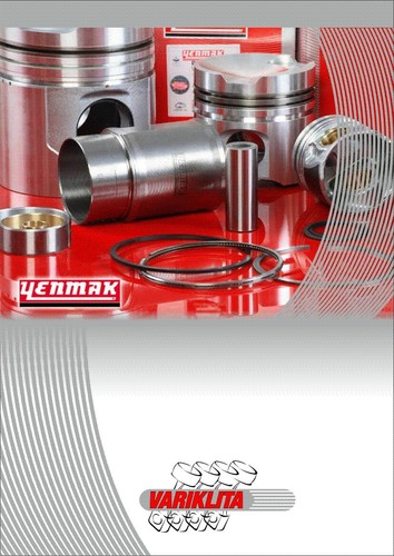 4X PISTÓN CON ANILLOS CITROEN PEUGEOT MINI 1.6VTi 16V 5FS EP6C 0628T1 Ø77,00 STD - Imagen 10 de 10