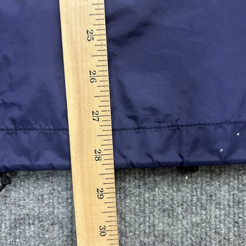 Vtg 90s The North Face Mountain Shell Jacket Coat Purple Men's L Made in USA - Picture 7 of 7
