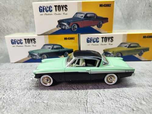 1:43 Diecast 1955 Studebaker Metal Car Model Toy Diecast Gift Collection - Picture 6 of 12
