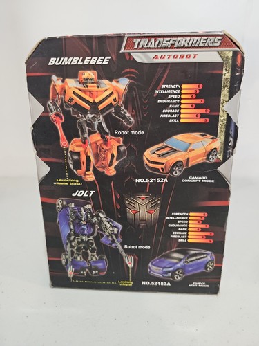 RARE Transformers Revenge of the Fallen BUMBLEBEE Complete with Missile - Picture 4 of 9