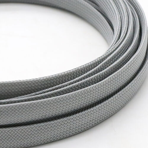Braided hose tissue hose cable hose PET sleeve cable protection power cable - Picture 11 of 34