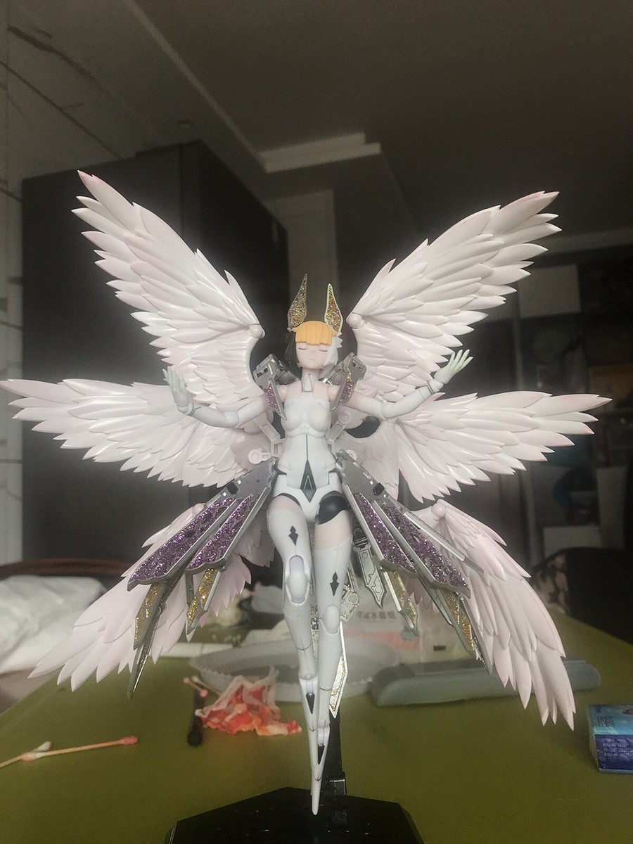 RCW model six Wings & feather modified effect for Angel MS