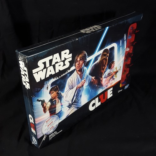 Star Wars Clue Board Game Factory Sealed New Disney Hasbro - Picture 5 of 9
